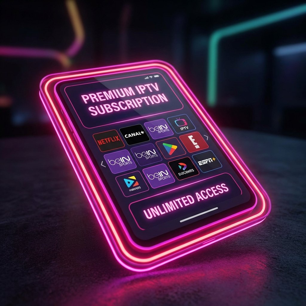 Interface IPTV Premium 4K